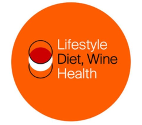 LIFESTYLE DIET, WINE HEALTH Logo (EUIPO, 27.07.2023)