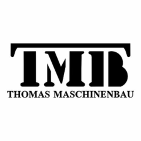 TMB THOMAS MASCHINENBAU Logo (EUIPO, 25.08.2023)