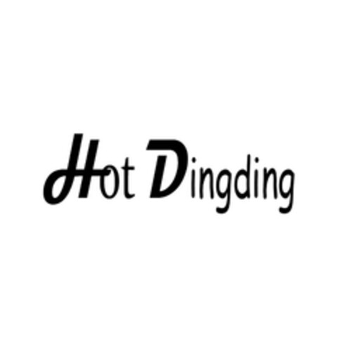 Hot Dingding Logo (EUIPO, 09/15/2023)