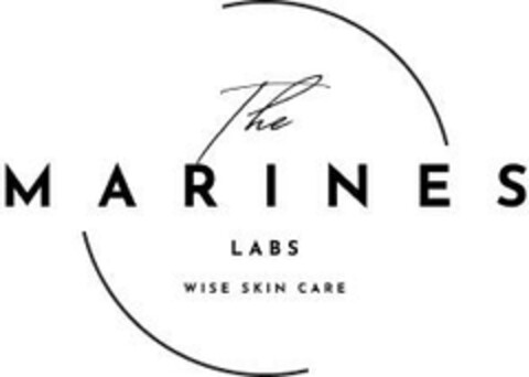 The MARINES LABS WISE SKIN CARE Logo (EUIPO, 22.09.2023)