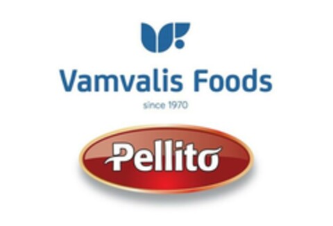 Vamvalis Foods since 1970 Pellito Logo (EUIPO, 02.10.2023)