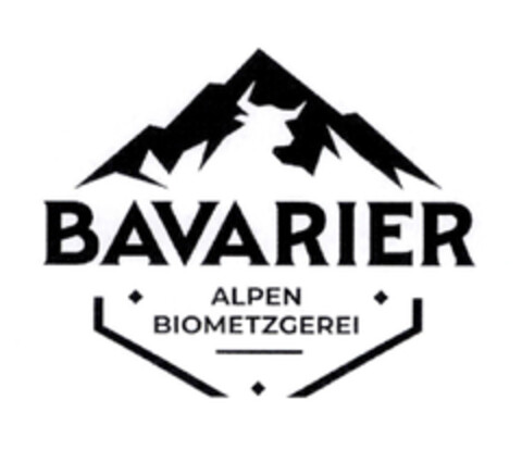 BAVARIER - ALPEN BIOMETZGEREI Logo (EUIPO, 12/04/2023)