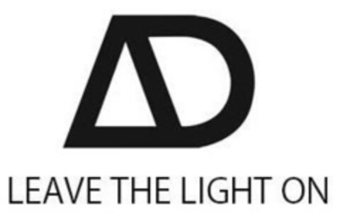 LEAVE THE LIGHT ON Logo (EUIPO, 12/12/2023)