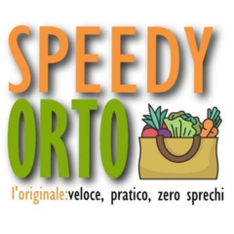 SPEEDY ORTO l'originale : veloce , pratico , zero sprechi Logo (EUIPO, 14.12.2023)