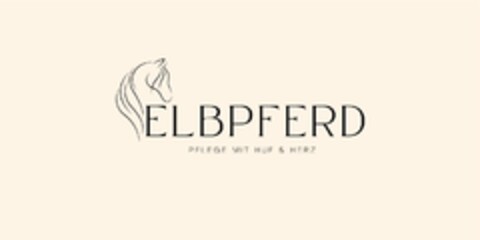 ELBPFERD PFLEGE MIT HUF & HERZ Logo (EUIPO, 29.03.2024)