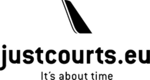 justcourts.eu It's about time Logo (EUIPO, 04.01.2024)