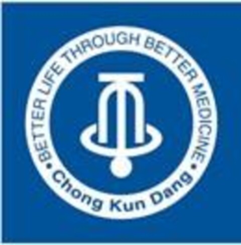 BETTER LIFE THROUGH BETTER MEDICINE Chong Kun Dang Logo (EUIPO, 05.03.2024)