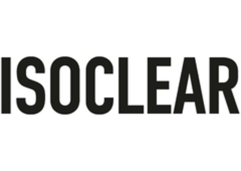 ISOCLEAR Logo (EUIPO, 03/27/2024)