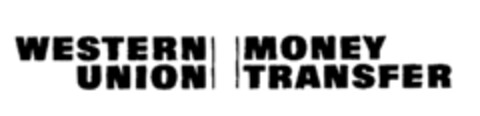 WESTERN UNION MONEY TRANSFER Logo (EUIPO, 04/01/1996)