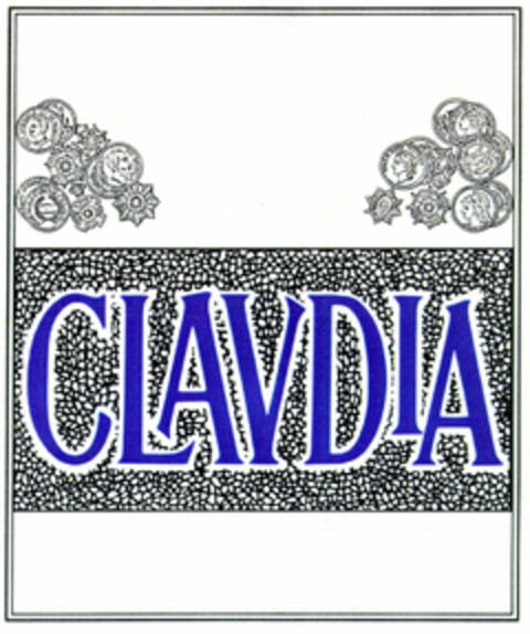 CLAVDIA Logo (EUIPO, 01.04.1996)