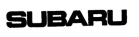 SUBARU Logo (EUIPO, 01.04.1996)