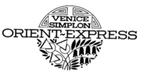 VENICE SIMPLON ORIENT~EXPRESS Logo (EUIPO, 01.04.1996)