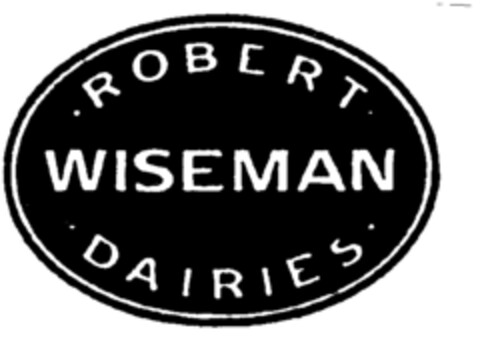 ROBERT WISEMAN DAIRIES Logo (EUIPO, 04/01/1996)