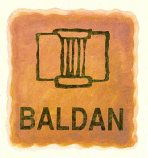 BALDAN Logo (EUIPO, 02.07.1996)