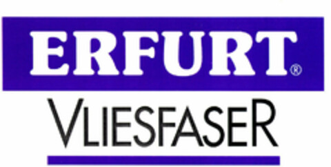 ERFURT VLIESFASER Logo (EUIPO, 24.05.1996)