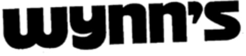 wynn's Logo (EUIPO, 14.08.1996)