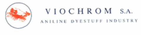 VIOCHROM S.A. ANILINE DYESTUFF INDUSTRY Logo (EUIPO, 23.07.1996)