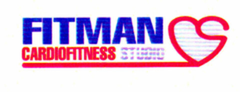 FITMAN CARDIOFITNESS STUDIO Logo (EUIPO, 02.01.1997)