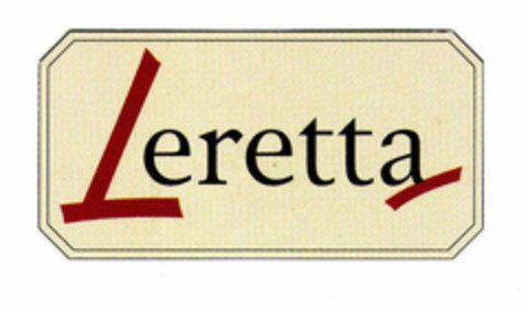 Leretta Logo (EUIPO, 27.03.1997)