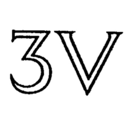 3V Logo (EUIPO, 04.04.1997)
