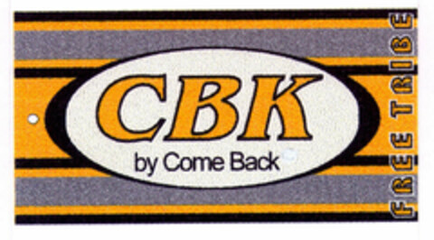 CBK by Come Back Logo (EUIPO, 08/07/1997)