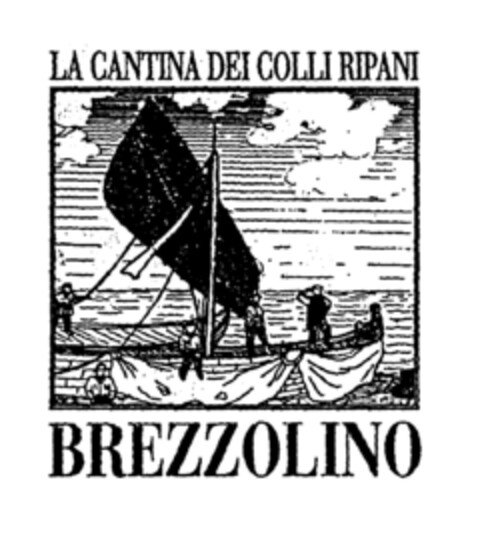 BREZZOLINO LA CANTINA DEI COLLI RIPANI Logo (EUIPO, 09/11/1997)