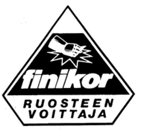 finikor RUOSTEEN VOITTAJA Logo (EUIPO, 23.02.1998)