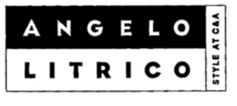 ANGELO LITRICO STYLE AT C&A Logo (EUIPO, 04/03/1998)