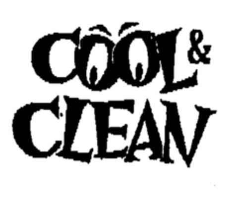 COOL & CLEAN Logo (EUIPO, 19.05.1998)