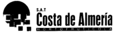 S.A.T Costa de Almería HORTOFRUTICOLA Logo (EUIPO, 07/01/1998)