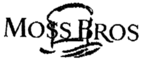 MOSS BROS Logo (EUIPO, 23.11.1998)