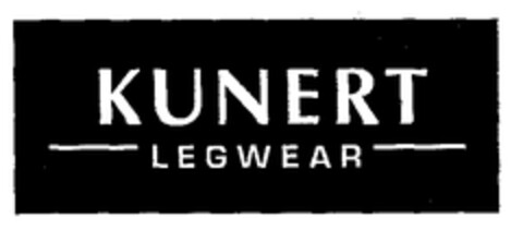 KUNERT LEGWEAR Logo (EUIPO, 19.11.1998)