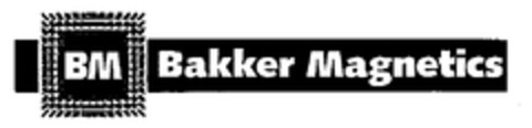 BM Bakker Magnetics Logo (EUIPO, 02.03.1999)