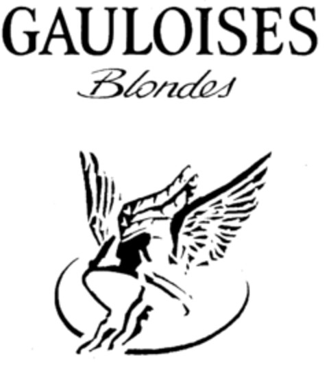 GAULOISES Blondes Logo (EUIPO, 19.02.1999)