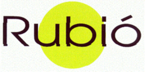 Rubió Logo (EUIPO, 26.02.1999)