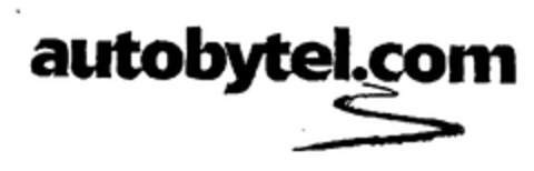 autobytel.com Logo (EUIPO, 05/12/1999)