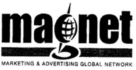 magnet MARKETING & ADVERTISING GLOBAL NETWORK Logo (EUIPO, 20.05.1999)