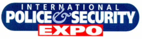 INTERNATIONAL POLICE & SECURITY EXPO Logo (EUIPO, 06/07/1999)