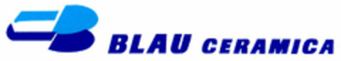 BLAU CERAMICA Logo (EUIPO, 08/09/1999)