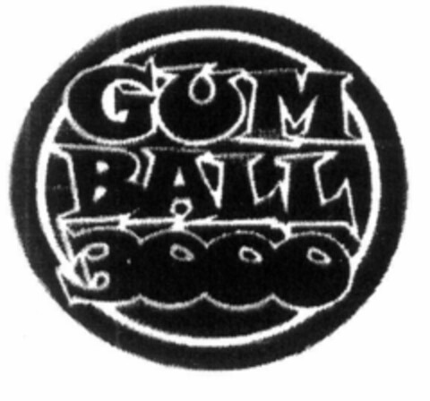 GUM BALL 3000 Logo (EUIPO, 28.02.2000)