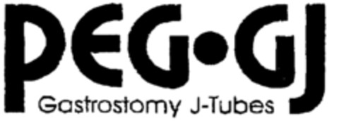 PEG-GJ Gastrotomy J-Tubes Logo (EUIPO, 03/08/2000)