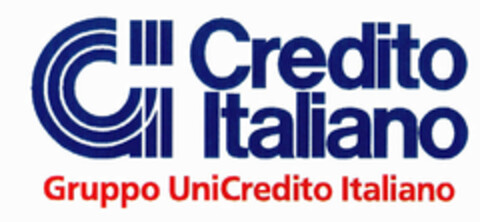 CI Credito Italiano Gruppo UniCredito Italiano Logo (EUIPO, 03/11/2000)