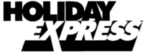 HOLIDAY EXPRESS Logo (EUIPO, 29.05.2000)