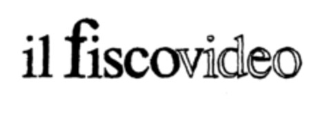 il fiscovideo Logo (EUIPO, 03.08.2000)