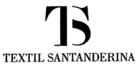 TS TEXTIL SANTANDERINA Logo (EUIPO, 09.02.2001)