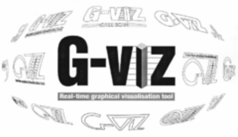 G-VIZ Real-time graphical visualisation tool Logo (EUIPO, 12.04.2001)