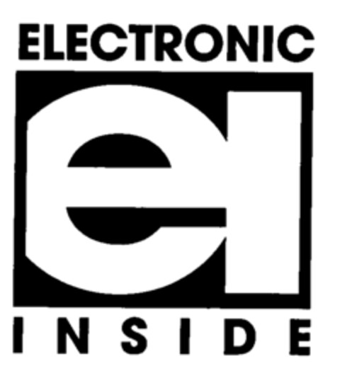 ELECTRONIC INSIDE ei Logo (EUIPO, 14.06.2001)