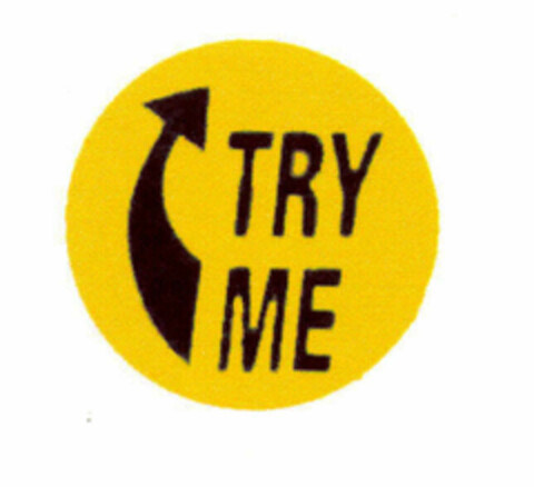 TRY ME Logo (EUIPO, 07/06/2001)