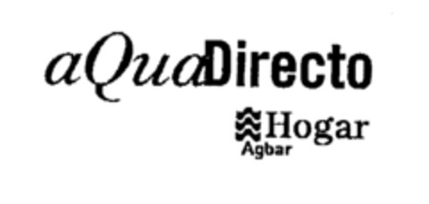 aQuaDirecto Hogar Agbar Logo (EUIPO, 19.10.2001)