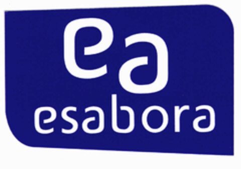 ea esabora Logo (EUIPO, 03/25/2002)